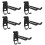 5Pcs Heavy Duty Garage Wall Mounted Storage Hook 8