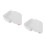 2Pcs White Wardrobe Underpants Case Sock Organizer Storage 10
