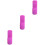 3pcs Makeup Brush Pad Multifunction Silica Gel 7