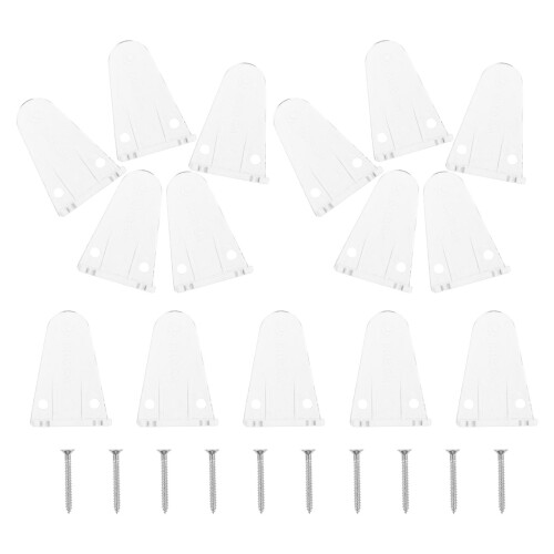 90Pcs Plastic Blind Replacement Brackets for Window Shades 2