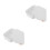 2Pcs White Wardrobe Underpants Case Sock Organizer Storage 9