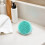 2 Pcs Massage Body Silicone Brush Bamboo 3