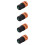 4St Microfoon Capsule Professioneel Mic Accessoire 8