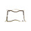 3pcs Purse Making Accessories Clutch 27cm Purse Frame 1