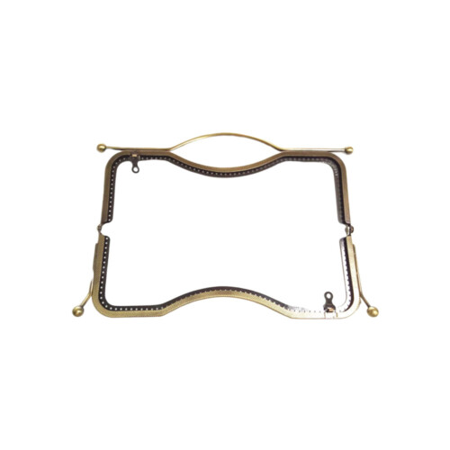 3pcs Purse Making Accessories Clutch 27cm Purse Frame