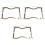 3pcs Purse Making Accessories Clutch 27cm Purse Frame 2