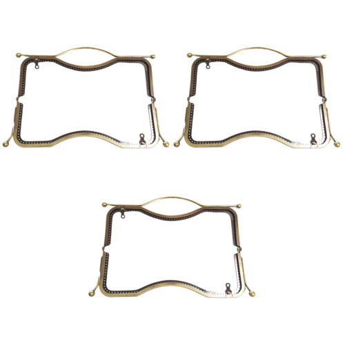 3pcs Purse Making Accessories Clutch 27cm Purse Frame 1