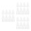 90Pcs Plastic Blind Replacement Brackets for Window Shades 6