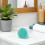 2 Pcs Massage Body Silicone Brush Bamboo 4