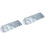 2 Count Ironing Table Cover Portable Board Protective Heat Resistant 4