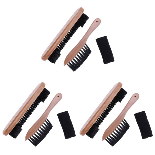 3pcs Billiard Brush Felt Pool Table 1