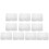 2 Count Book Cover Student Transparent Protective Covers For Books 1