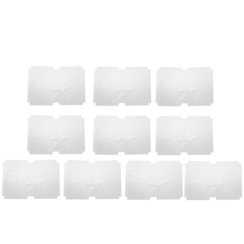 2 Count Book Cover Student Transparent Protective Covers For Books