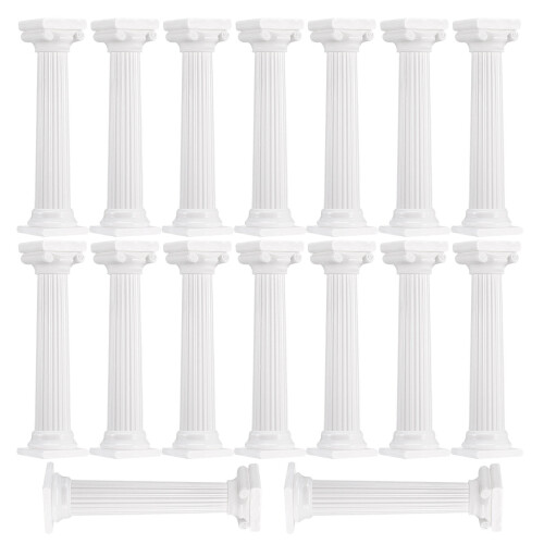 32Pièces Supports Gâteau Colonne Romaine Pour 2