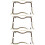 3pcs Purse Making Accessories Clutch 27cm Purse Frame 6