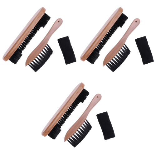 3pcs Billiard Brush Felt Pool Table 2