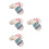8Pcs Durable PU Finger Caps for Sewing Machine and Hand Needlework 6
