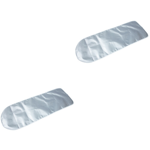 2 Count Ironing Table Cover Portable Board Protective Heat Resistant 2