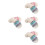 8Pcs Durable PU Finger Caps for Sewing Machine and Hand Needlework 7