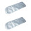 2 Count Ironing Table Cover Portable Board Protective Heat Resistant 5