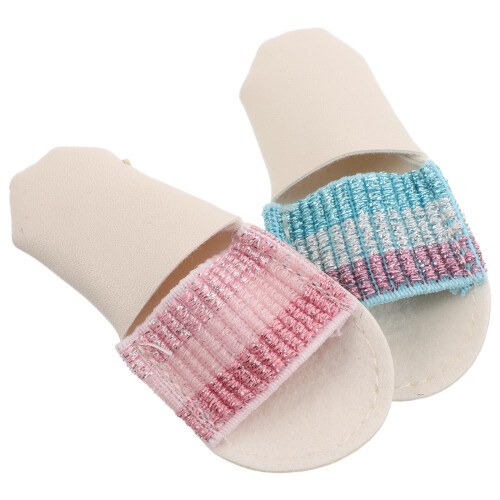 8Pcs Durable PU Finger Caps for Sewing Machine and Hand Needlework 1