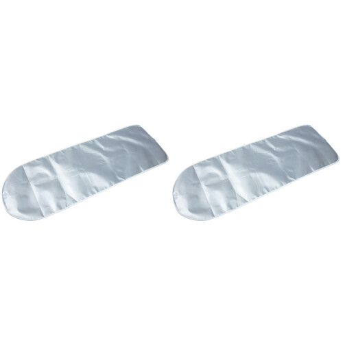 2 Count Ironing Table Cover Portable Board Protective Heat Resistant 1