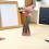 1Ensemble Puzzle Fleur Bois 3D Bouquet Lys Coloré Pour Décor DIY 7