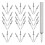 3Sets Silver Iron Double Head Nails Seamless Picture Hanging Nails Kit 1