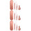 3 Sets Toddler Rose Gold Toolkit 6