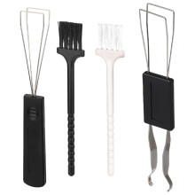 Keyboard Cleaning Kit with Safe Keycap Puller, NonScratch Brush Set for Laptop and Electronics