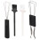 Keyboard Cleaning Kit with Safe Keycap Puller, NonScratch Brush Set for Laptop and Electronics 1