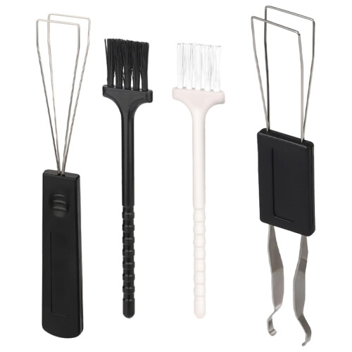 Keyboard Cleaning Kit with Safe Keycap Puller, NonScratch Brush Set for Laptop and Electronics