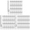 3Sets Silver Iron Double Head Nails Seamless Picture Hanging Nails Kit 4