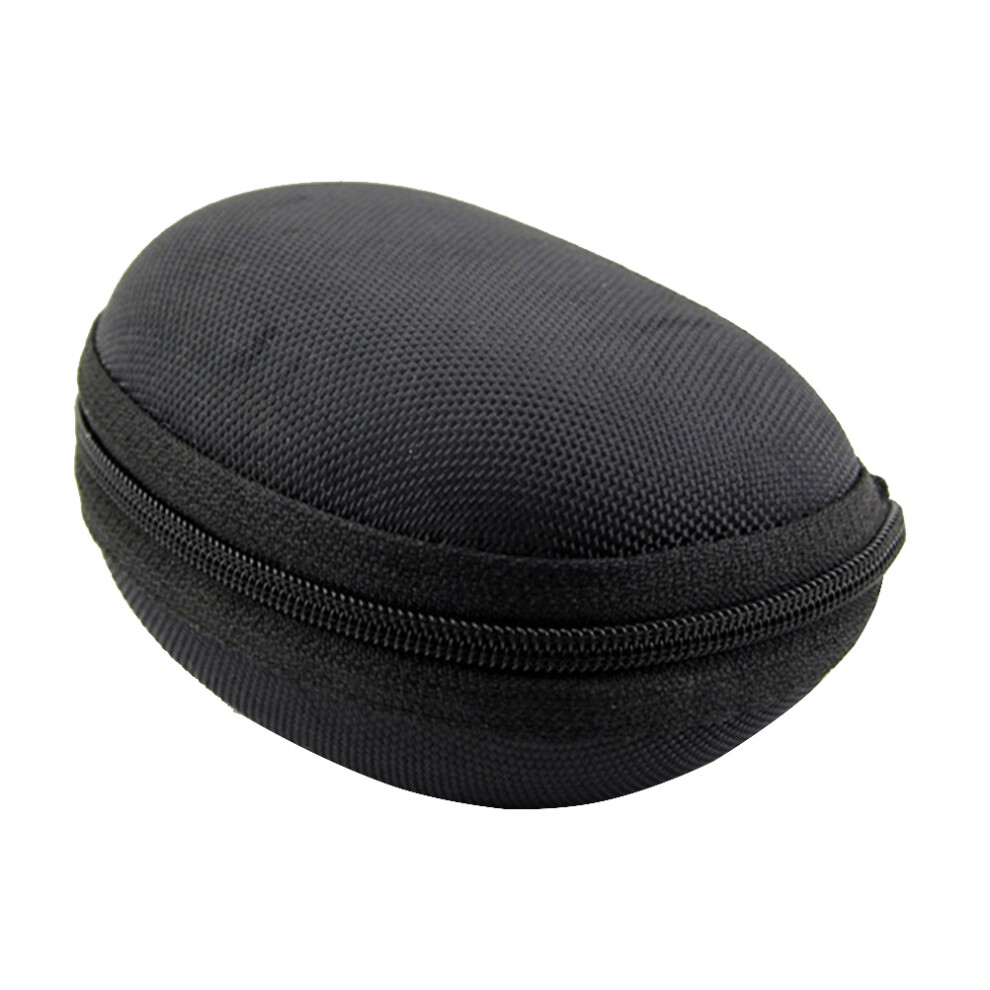 Aboofan Black 3Pcs Eva Zipper Sunglasses Case Folding Glasses Box For Eyewear