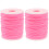 Fil Elastique Rose Pour Fabrication Bracelet Perles 4