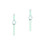 2pcs Watch Glowing Light Case Material: Plastic 4