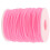 Fil Elastique Rose Pour Fabrication Bracelet Perles 1