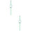 2pcs Watch Glowing Light Case Material: Plastic 7