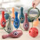 4Sets Indoor Bowling Set for Kids ABS Toy Multi-Player Assorted Colors 3