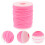 Fil Elastique Rose Pour Fabrication Bracelet Perles 9