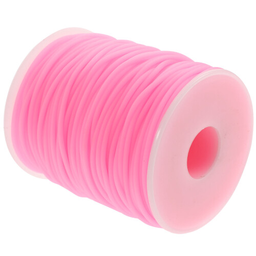 Fil Elastique Rose Pour Fabrication Bracelet Perles 2