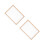 2Pcs Wooden Paper Making Screen Frame With Mesh For Diy Craft 8