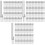 3Sets Silver Iron Double Head Nails Seamless Picture Hanging Nails Kit 5