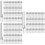 3Sets Silver Iron Double Head Nails Seamless Picture Hanging Nails Kit 8