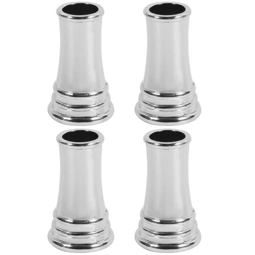 12Pcs Silver Copper Pen Holders Single Pen Stand for Desk 2