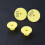 Ear Tags 200 Pcs Tag Anti-Shedding Goat Pig Tags 8