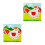 2 Sets Wooden Puzzle Toy Animals Growth Process Interesting Gift 5