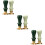 6Pcs Scrapbooking Stamper Handle Wood Assorted Colorful Handles 9