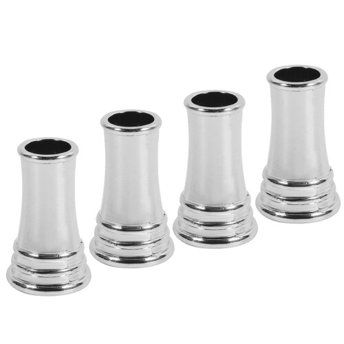 12Pcs Silver Copper Pen Holders Single Pen Stand for Desk 1