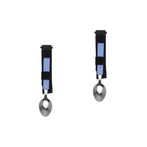 2 Pcs Adaptive Utensils Elder Dropshipping Spoon 2